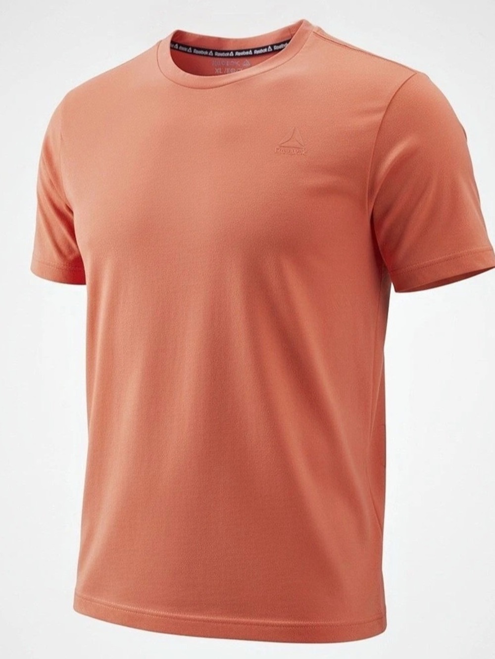 Reebok Men's Short Sleeve Tee in Orange NWT